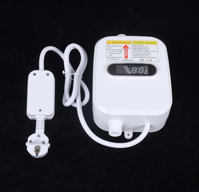 Calentador de agua eléctrico instantáneo de 3500W