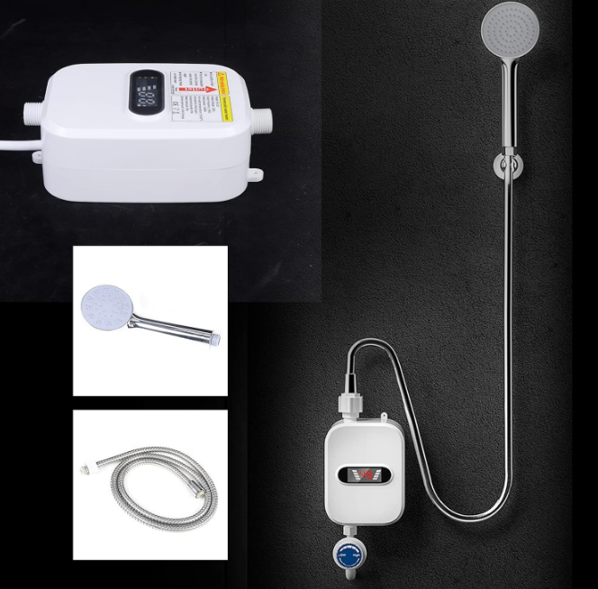Calentador de agua eléctrico instantáneo de 3500W