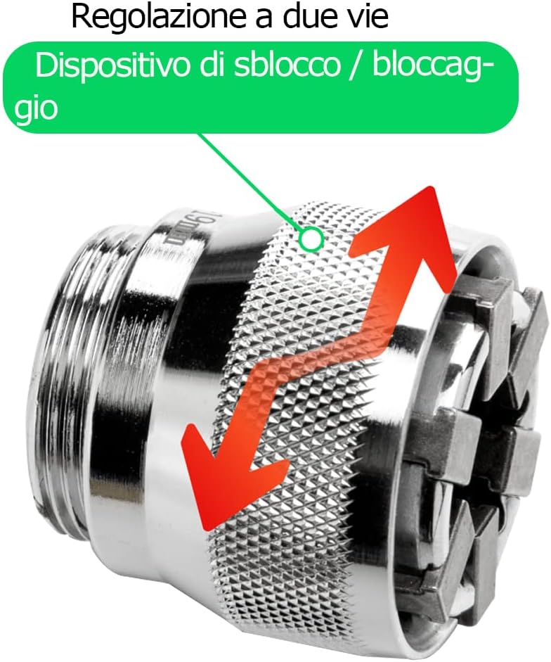 Llave de vaso ajustable, 3/8 pulgadas a 3/4 pulgadas 10 mm-19 mm universal llave inglesa adaptable All-fitting Multi para llave de carraca y taladro eléctrico